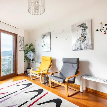 Apt Soleado Y Silencioso - Garaje- A 17 Min Andando Del Centro De Pontevedra Eksteriør billede