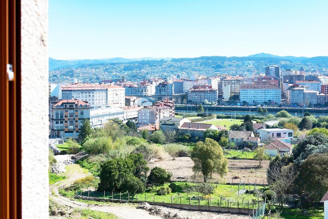 Apt Soleado Y Silencioso - Garaje- A 17 Min Andando Del Centro De Pontevedra Eksteriør billede