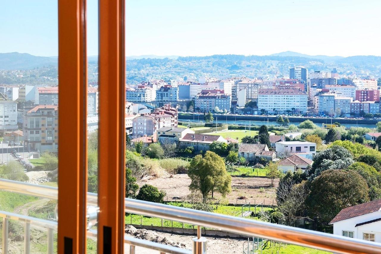 Apt Soleado Y Silencioso - Garaje- A 17 Min Andando Del Centro De Pontevedra Eksteriør billede