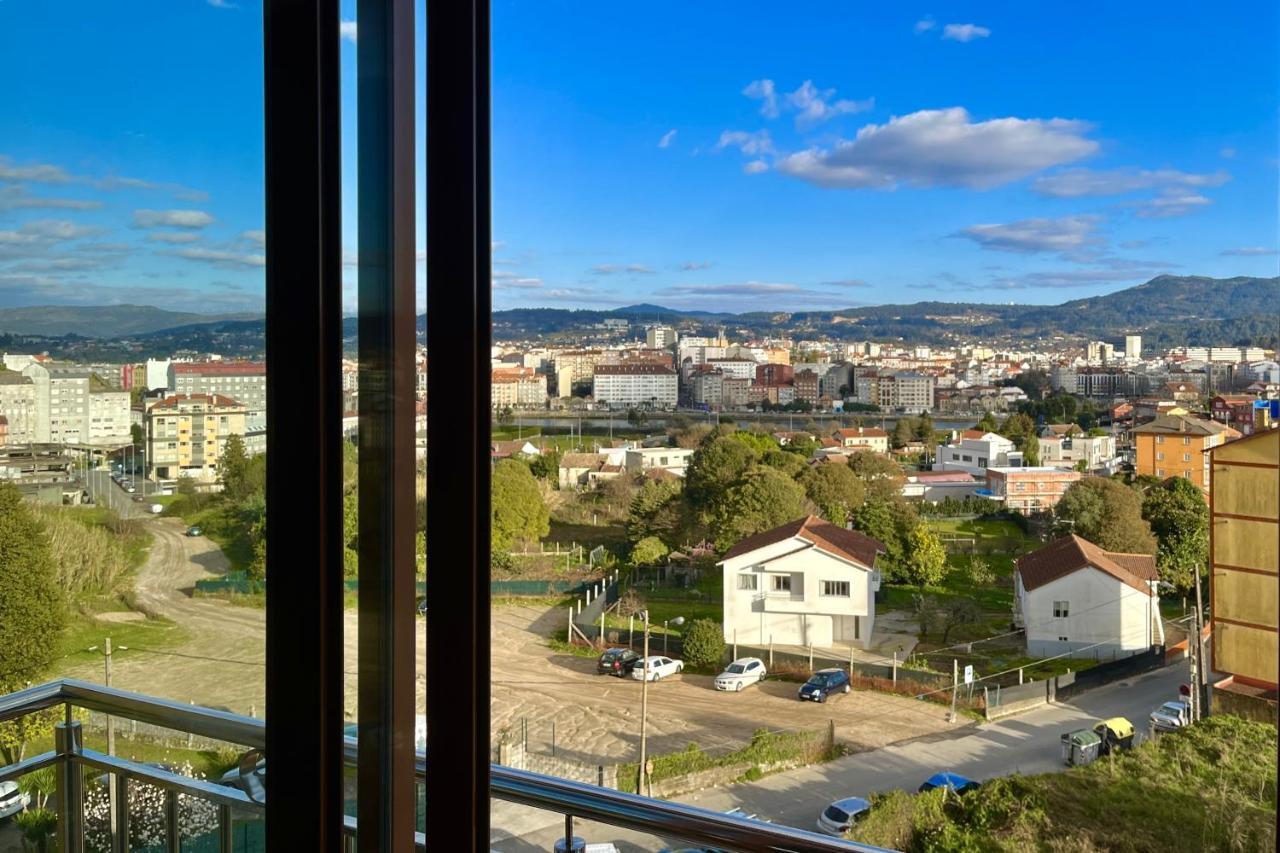 Apt Soleado Y Silencioso - Garaje- A 17 Min Andando Del Centro De Pontevedra Eksteriør billede